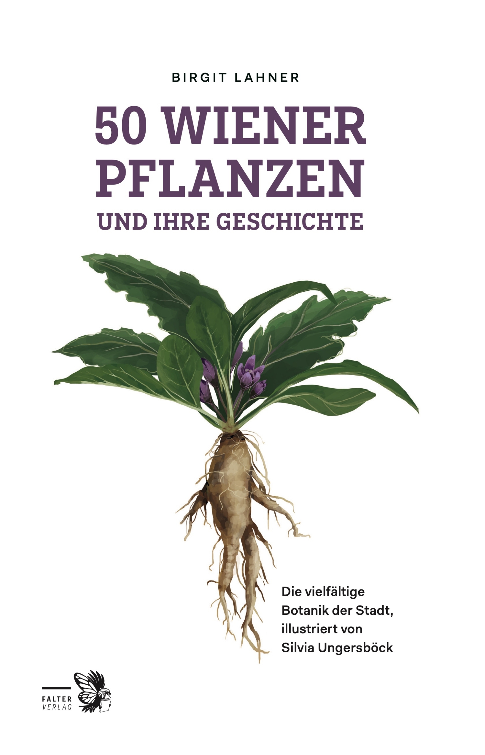 Buchcover, 50 Wiener Pflanzen und ihre Geschichte